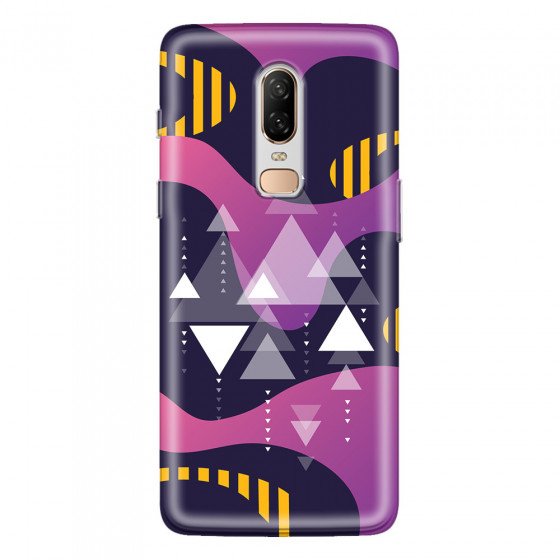 ONEPLUS - OnePlus 6 - Soft Clear Case - Retro Style Series VI.