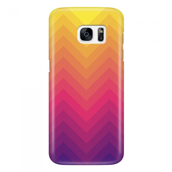 SAMSUNG - Galaxy S7 Edge - 3D Snap Case - Retro Style Series VII.