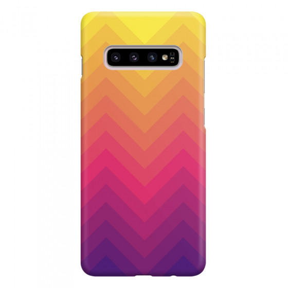 SAMSUNG - Galaxy S10 Plus - 3D Snap Case - Retro Style Series VII.