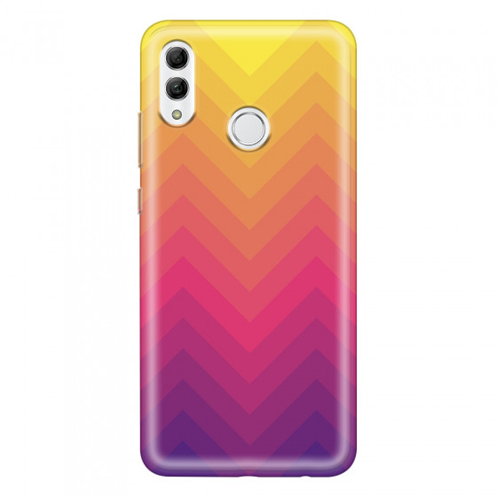 HONOR - Honor 10 Lite - Soft Clear Case - Retro Style Series VII.