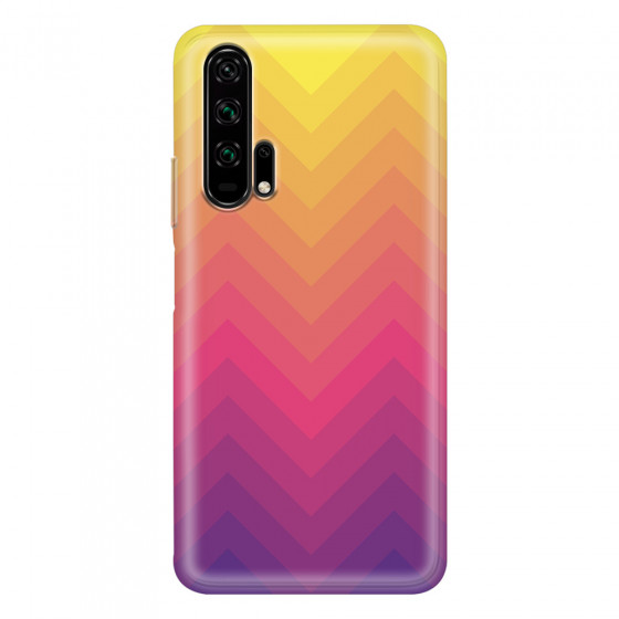 HONOR - Honor 20 Pro - Soft Clear Case - Retro Style Series VII.