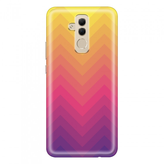 HUAWEI - Mate 20 Lite - Soft Clear Case - Retro Style Series VII.