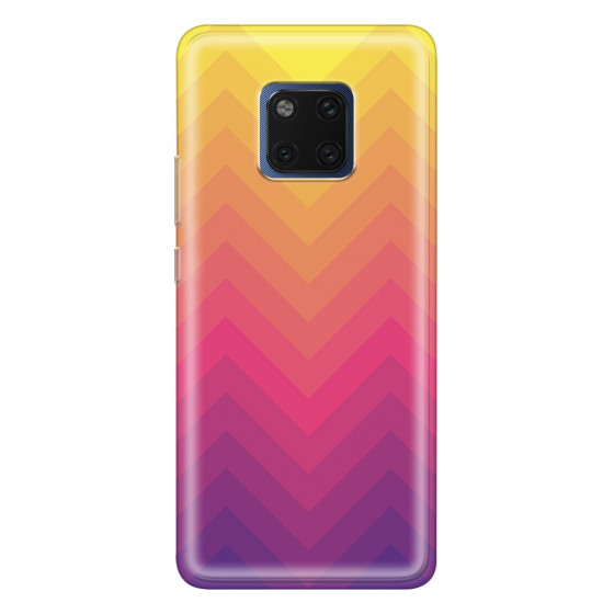 HUAWEI - Mate 20 Pro - Soft Clear Case - Retro Style Series VII.