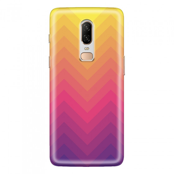 ONEPLUS - OnePlus 6 - Soft Clear Case - Retro Style Series VII.