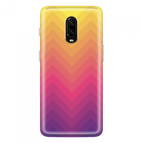 ONEPLUS - OnePlus 6T - Soft Clear Case - Retro Style Series VII.