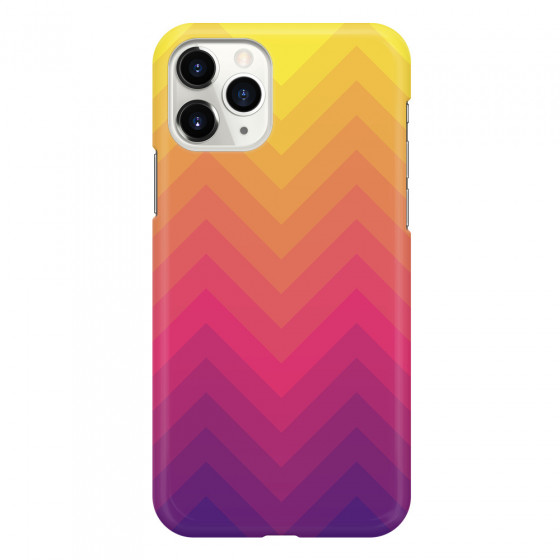 APPLE - iPhone 11 Pro Max - 3D Snap Case - Retro Style Series VII.