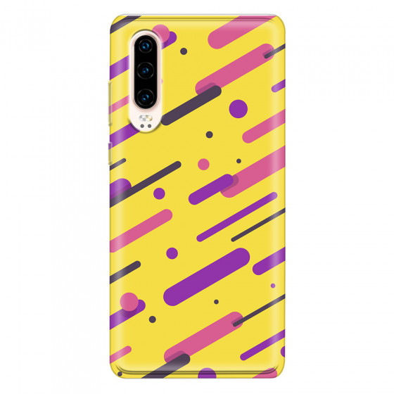 HUAWEI - P30 - Soft Clear Case - Retro Style Series VIII.