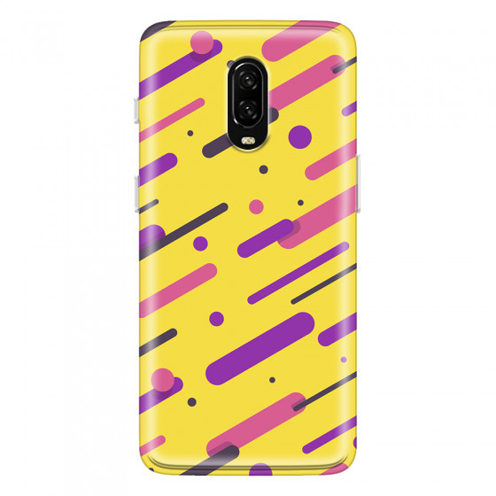 ONEPLUS - OnePlus 6T - Soft Clear Case - Retro Style Series VIII.