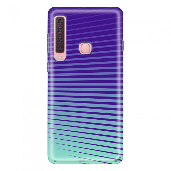 SAMSUNG - Galaxy A9 2018 - Soft Clear Case - Retro Style Series IX.