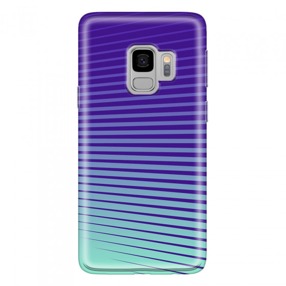 SAMSUNG - Galaxy S9 - Soft Clear Case - Retro Style Series IX.