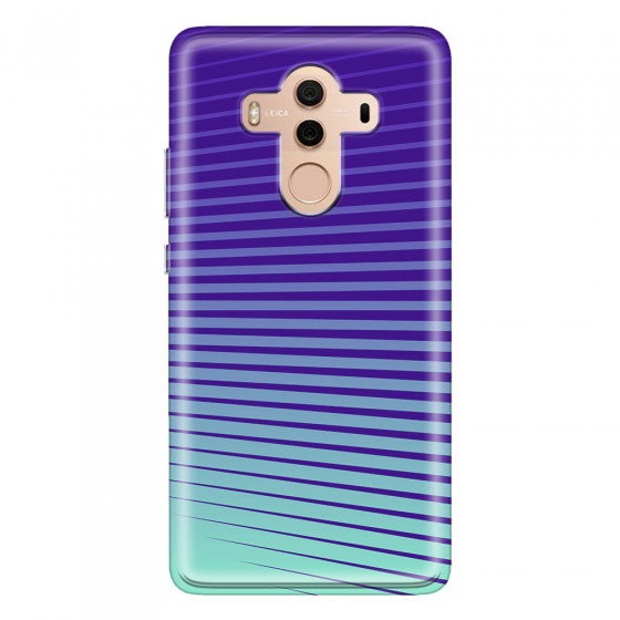 HUAWEI - Mate 10 Pro - Soft Clear Case - Retro Style Series IX.