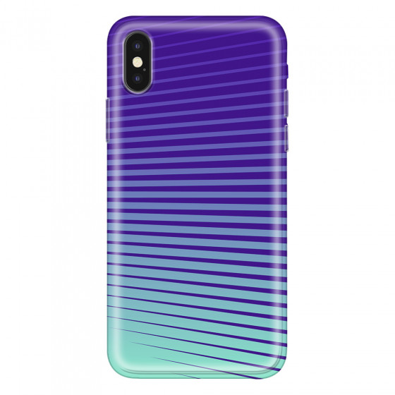 APPLE - iPhone XS Max - Soft Clear Case - Retro Style Series IX.