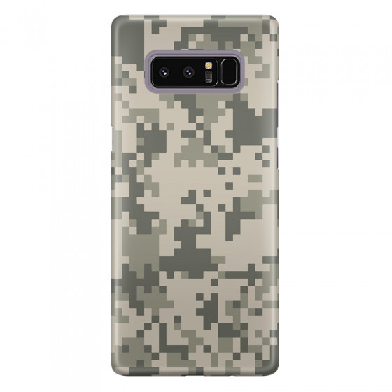 SAMSUNG - Galaxy Note 8 - 3D Snap Case - Digital Camouflage
