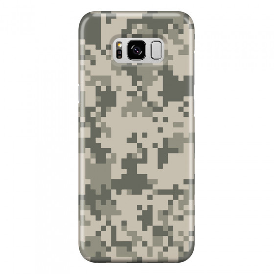 SAMSUNG - Galaxy S8 - 3D Snap Case - Digital Camouflage