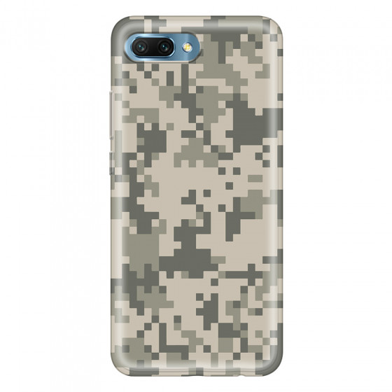 HONOR - Honor 10 - Soft Clear Case - Digital Camouflage