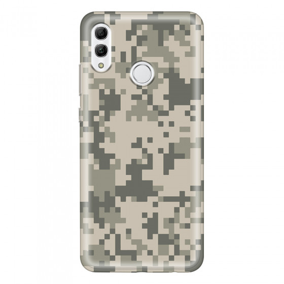 HONOR - Honor 10 Lite - Soft Clear Case - Digital Camouflage