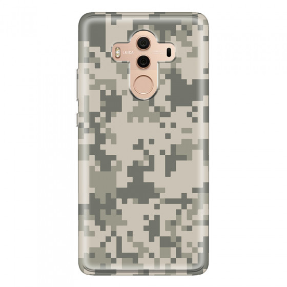 HUAWEI - Mate 10 Pro - Soft Clear Case - Digital Camouflage