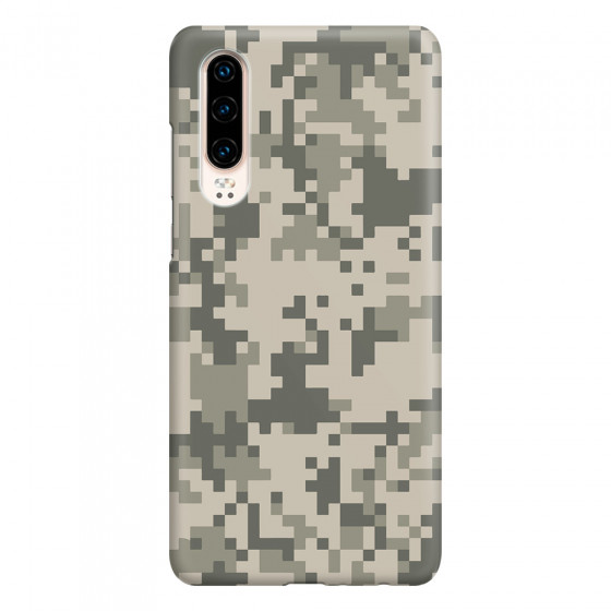 HUAWEI - P30 - 3D Snap Case - Digital Camouflage