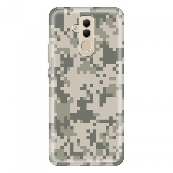 HUAWEI - Mate 20 Lite - Soft Clear Case - Digital Camouflage
