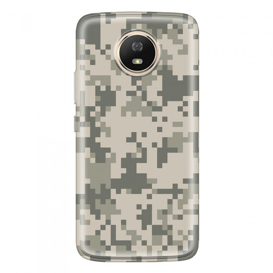 MOTOROLA by LENOVO - Moto G5s - Soft Clear Case - Digital Camouflage
