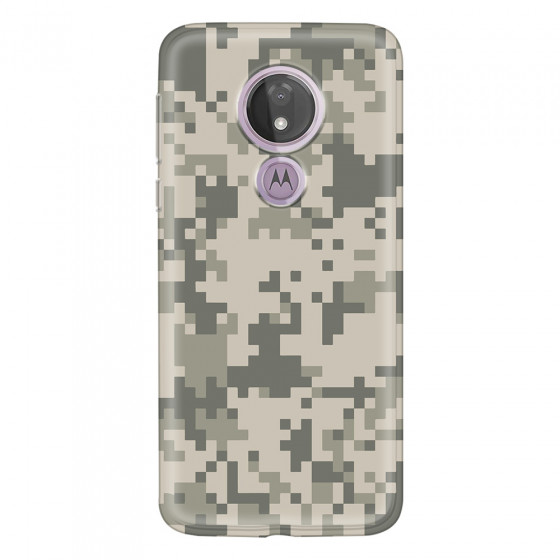 MOTOROLA by LENOVO - Moto G7 Power - Soft Clear Case - Digital Camouflage