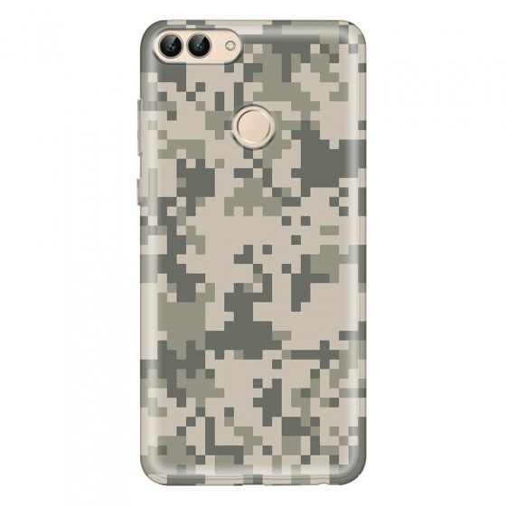 HUAWEI - P Smart 2018 - Soft Clear Case - Digital Camouflage