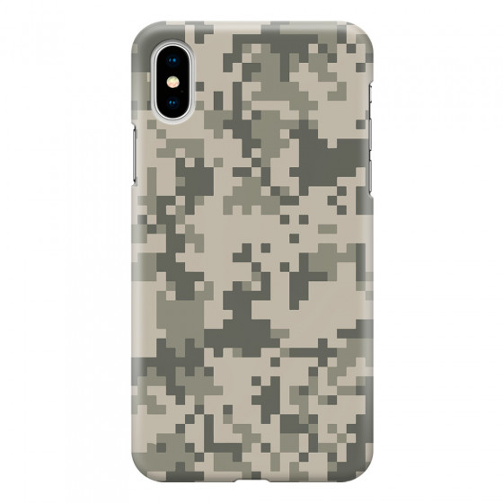 APPLE - iPhone X - 3D Snap Case - Digital Camouflage