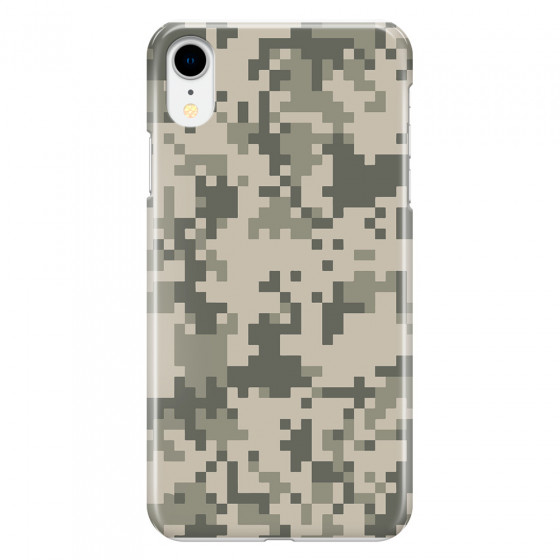 APPLE - iPhone XR - 3D Snap Case - Digital Camouflage