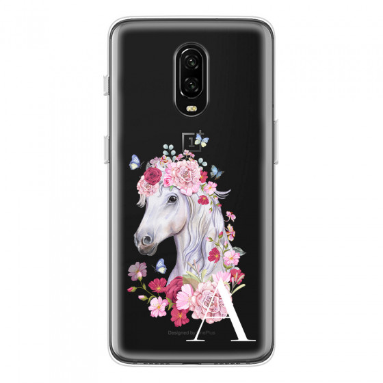 ONEPLUS - OnePlus 6T - Soft Clear Case - Magical Horse