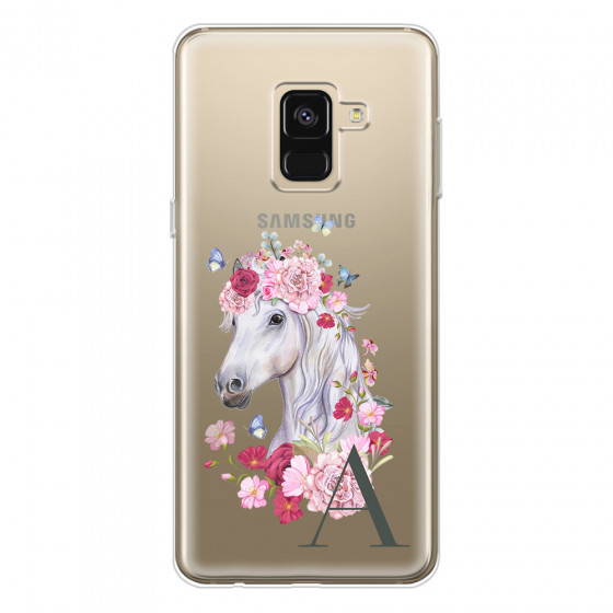 SAMSUNG - Galaxy A8 - Soft Clear Case - Magical Horse
