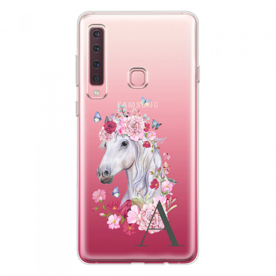 SAMSUNG - Galaxy A9 2018 - Soft Clear Case - Magical Horse