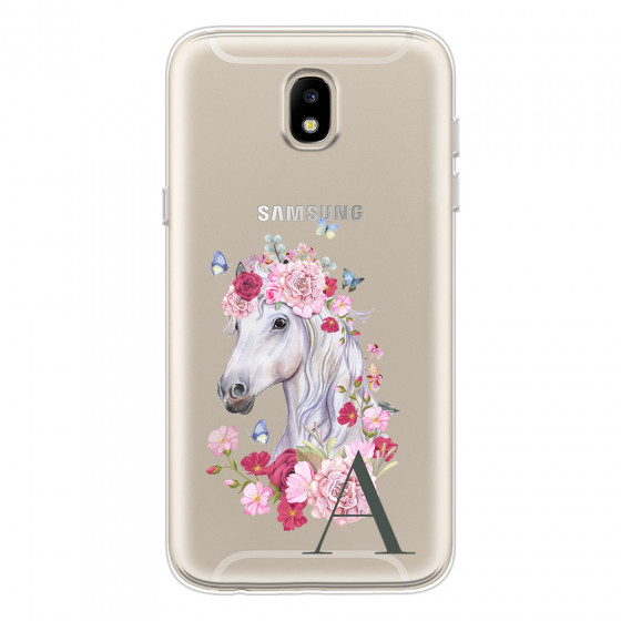 SAMSUNG - Galaxy J3 2017 - Soft Clear Case - Magical Horse