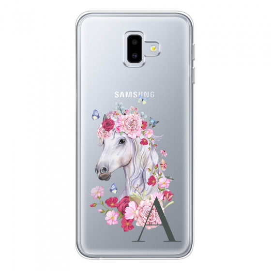 SAMSUNG - Galaxy J6 Plus 2018 - Soft Clear Case - Magical Horse