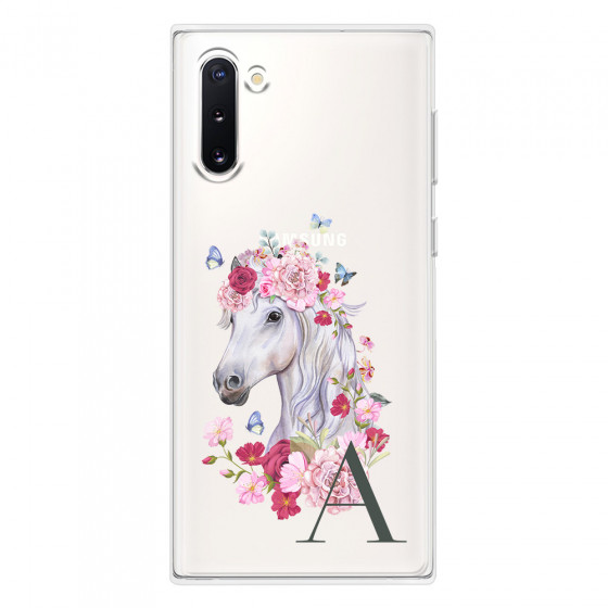 SAMSUNG - Galaxy Note 10 - Soft Clear Case - Magical Horse