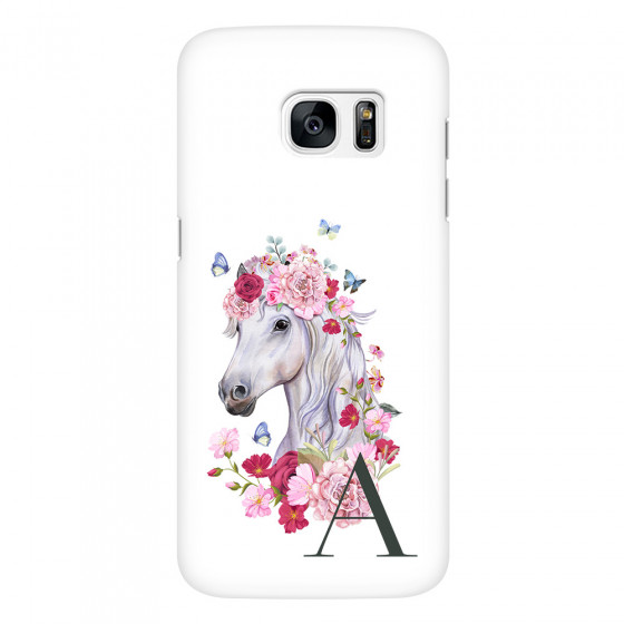 SAMSUNG - Galaxy S7 Edge - 3D Snap Case - Magical Horse