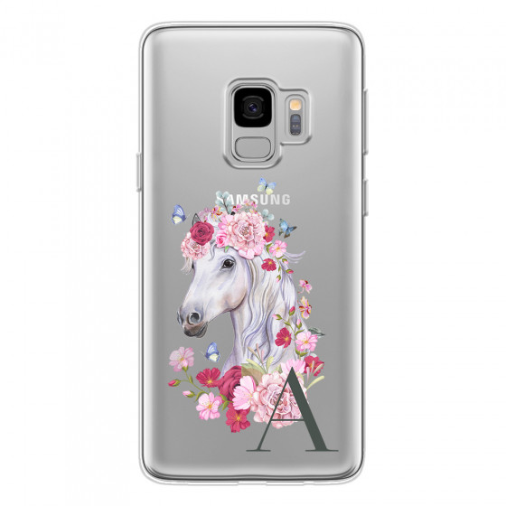 SAMSUNG - Galaxy S9 - Soft Clear Case - Magical Horse