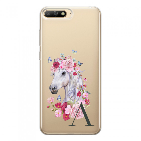 HUAWEI - Y6 2018 - Soft Clear Case - Magical Horse