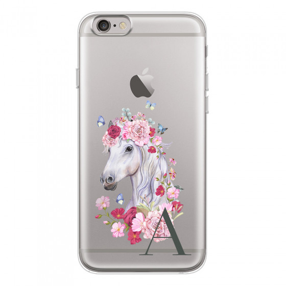 APPLE - iPhone 6S - Soft Clear Case - Magical Horse