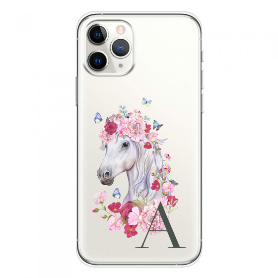 APPLE - iPhone 11 Pro - Soft Clear Case - Magical Horse