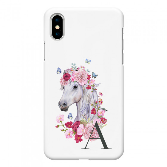 APPLE - iPhone X - 3D Snap Case - Magical Horse