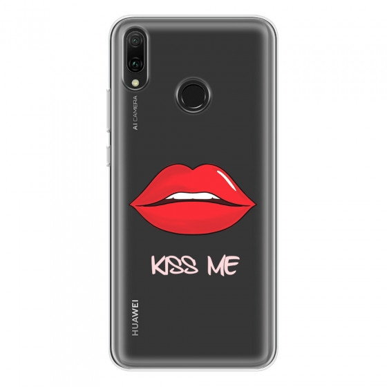 HUAWEI - Y9 2019 - Soft Clear Case - Kiss Me Light