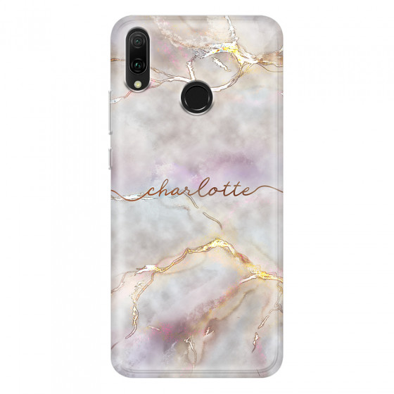 HUAWEI - Y9 2019 - Soft Clear Case - Marble Rootage