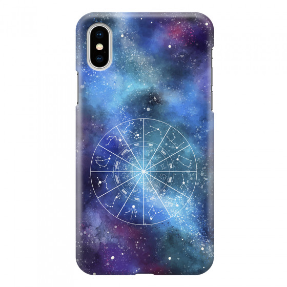 APPLE - iPhone XS - 3D Snap Case - Zodiac Constelations