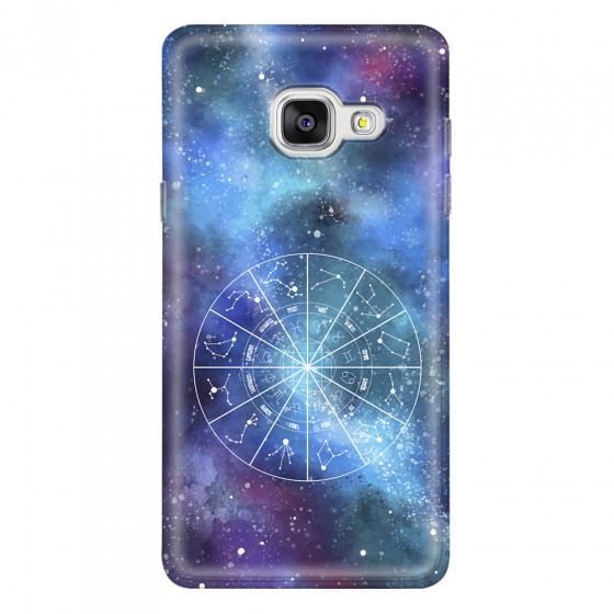 SAMSUNG - Galaxy A3 2017 - Soft Clear Case - Zodiac Constelations