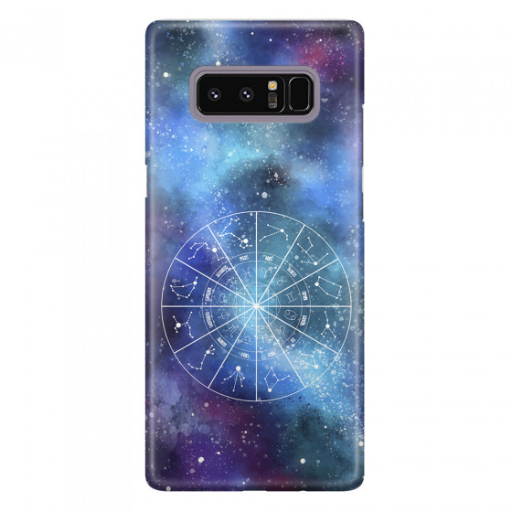 SAMSUNG - Galaxy Note 8 - 3D Snap Case - Zodiac Constelations