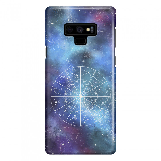 SAMSUNG - Galaxy Note 9 - 3D Snap Case - Zodiac Constelations