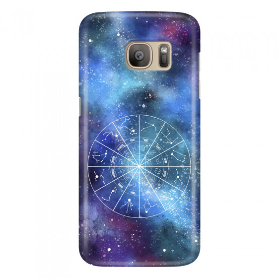 SAMSUNG - Galaxy S7 - 3D Snap Case - Zodiac Constelations