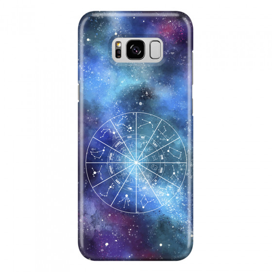 SAMSUNG - Galaxy S8 - 3D Snap Case - Zodiac Constelations