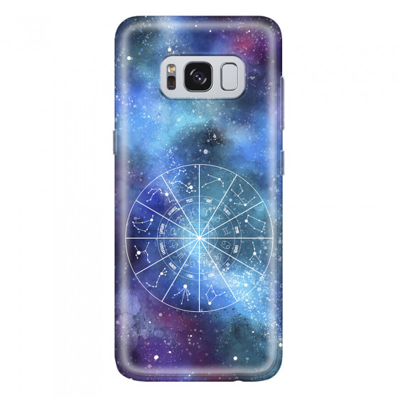 SAMSUNG - Galaxy S8 Plus - Soft Clear Case - Zodiac Constelations