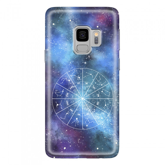 SAMSUNG - Galaxy S9 - Soft Clear Case - Zodiac Constelations